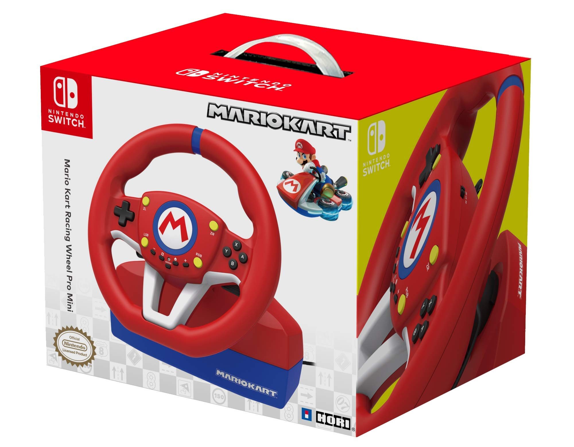 HORI volante Mario kart mini (nintendo switch)