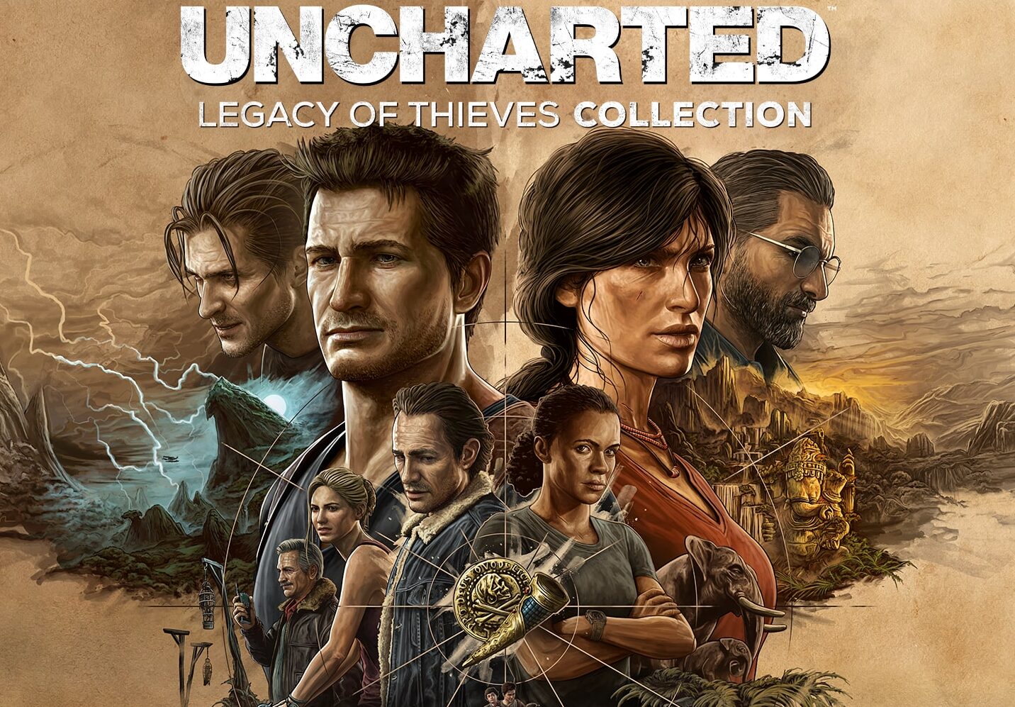 Uncharted: Legacy of thieves (2022)